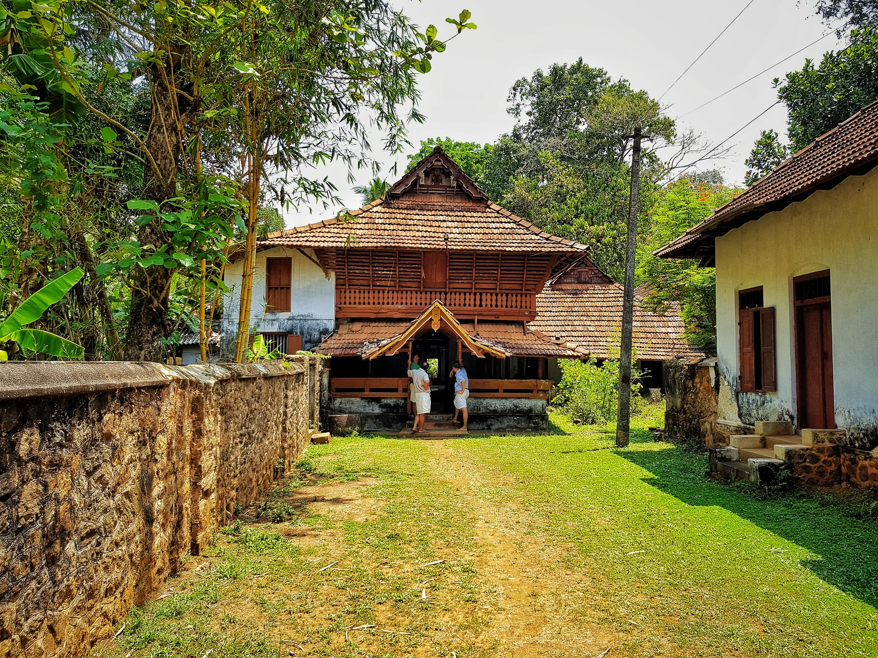 Poonjar Palace